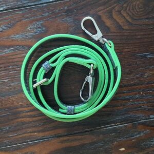 Gray Green Leather For Dooney & Burkes /Purse Strap